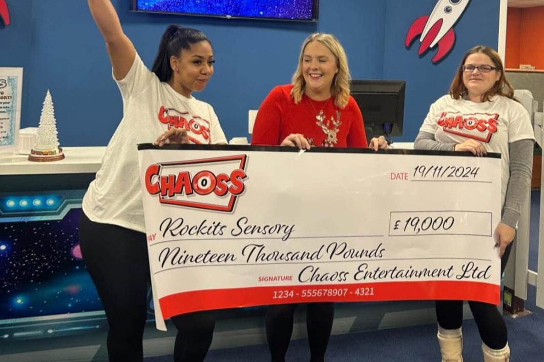 Changing the Narrative: Chaoss’ £19,000 Donation Fuels Rockits SEN’s Inclusive Mission