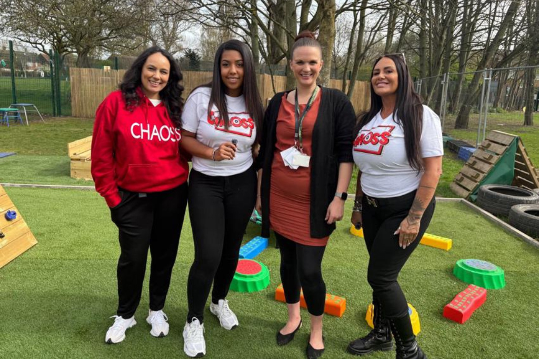 Ringway Primary School Transformation: A New Play Area for SEN Pupils
