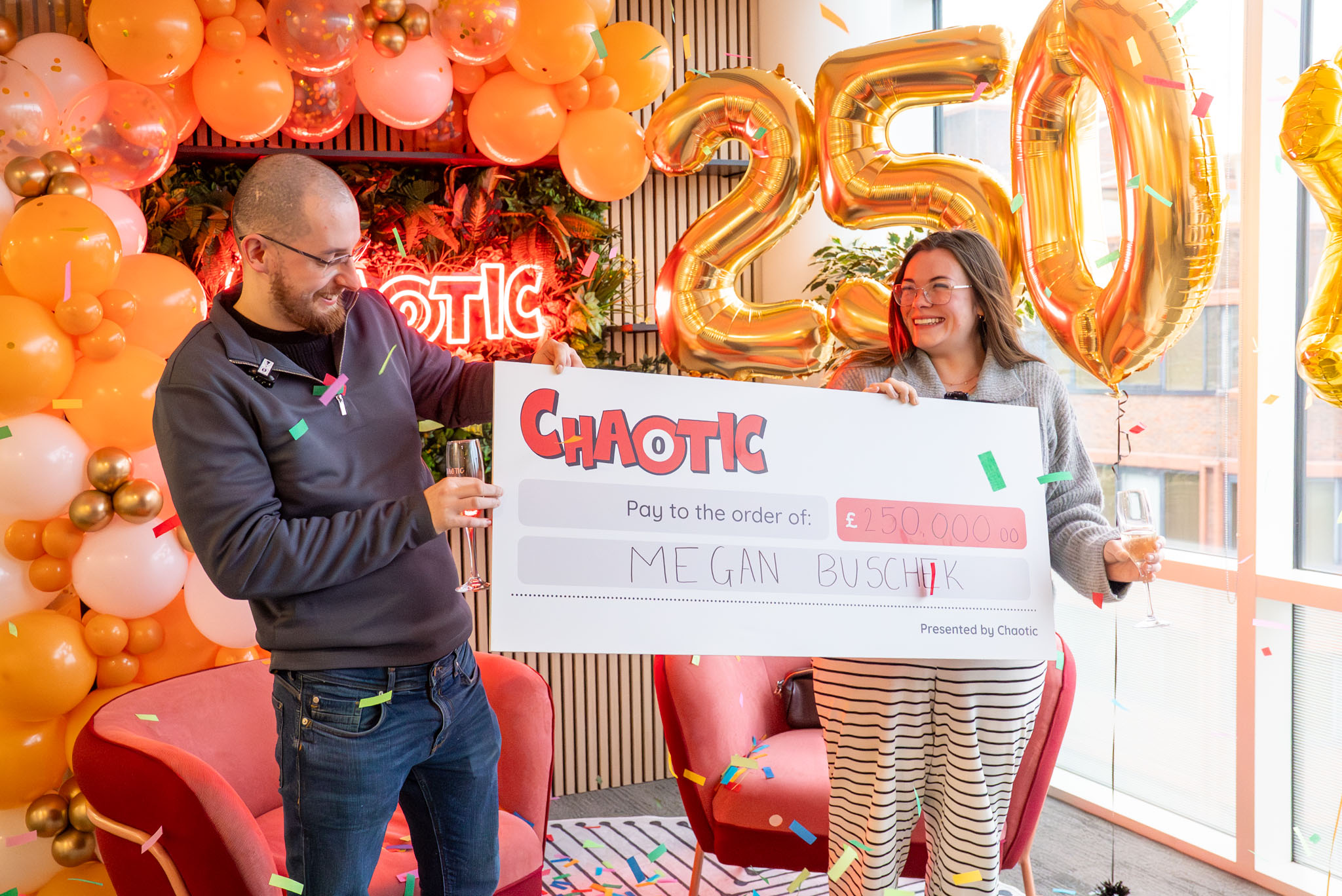 £250k Life Changer: Couple Marry After 10 Years Together
