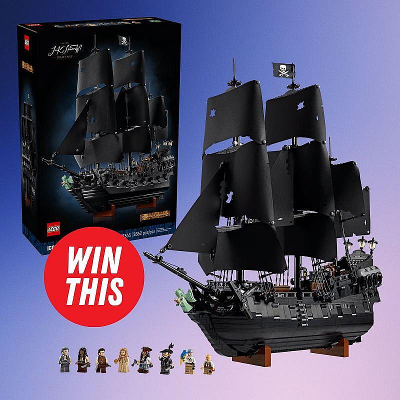 LEGO Jack Sparrow Ship or Cash 