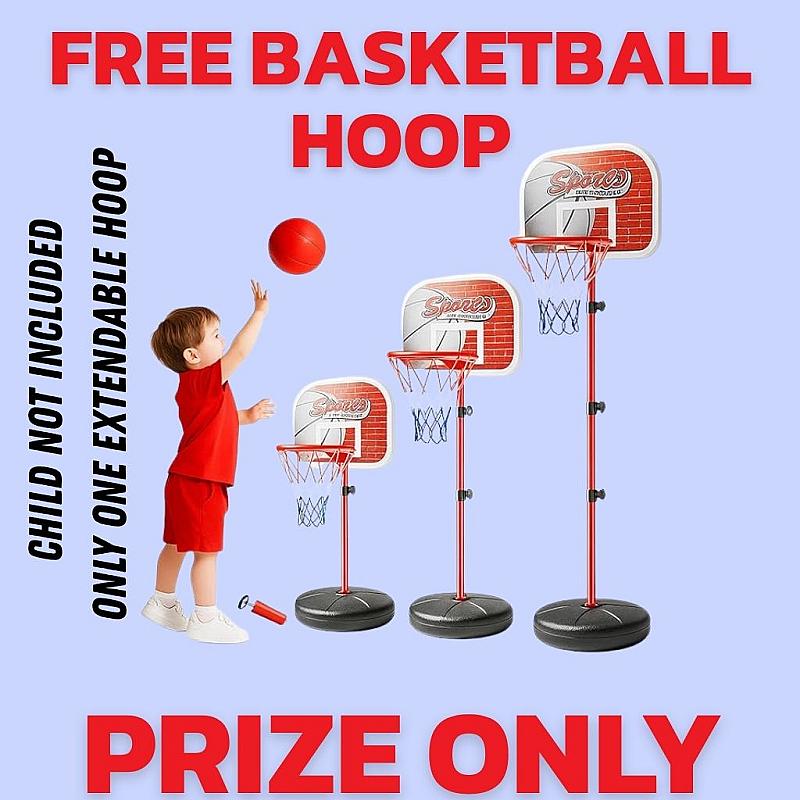 FREE BASKETBALL HOOP