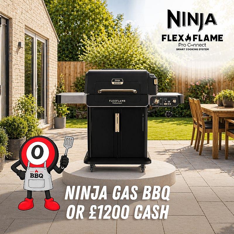 Ninja FlexFlame or Cash