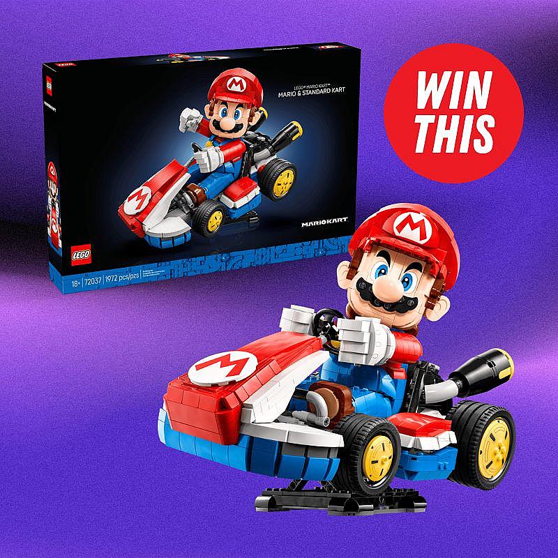 Lego Mario Kart or Cash