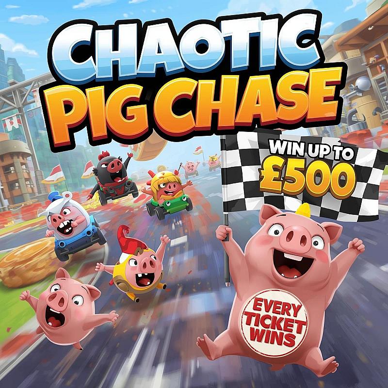 Chaotic Pig Chase