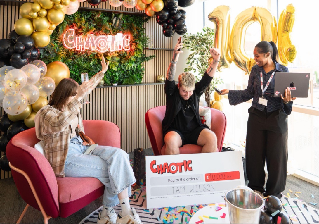 The break that turned into £10k