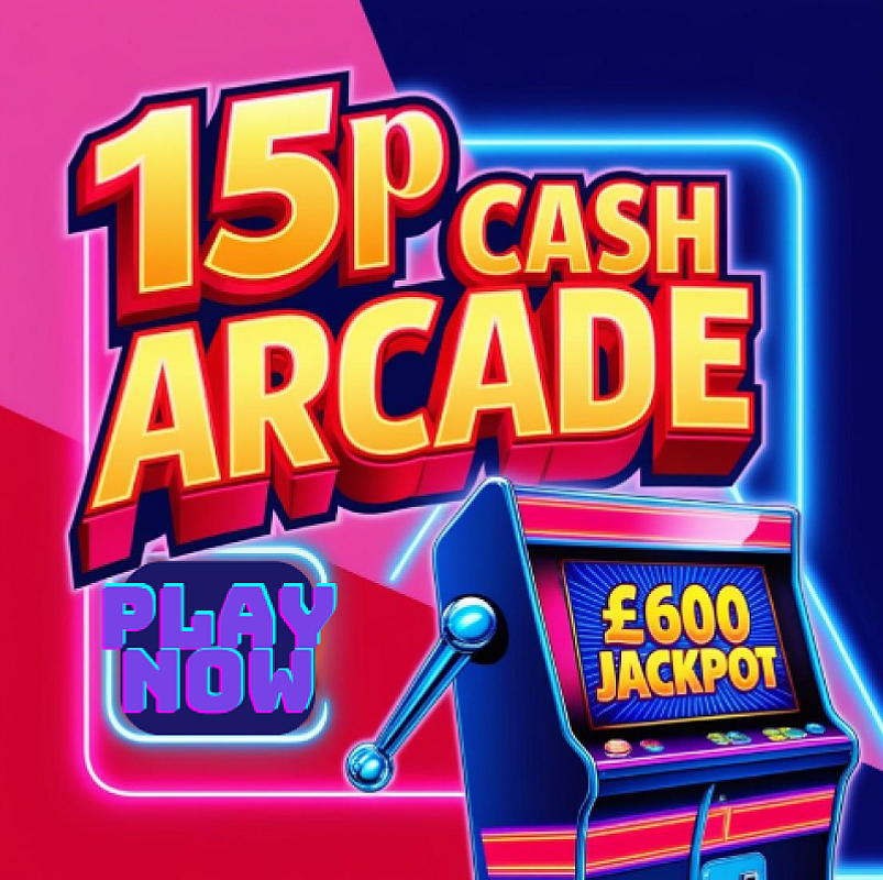 15p Cash Arcade