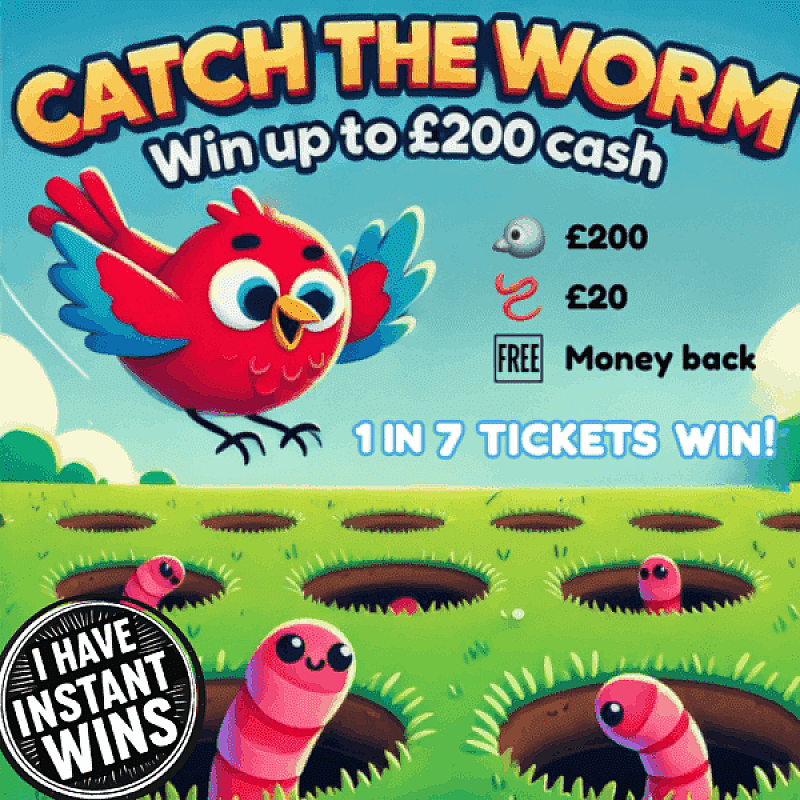 Catch The Worm