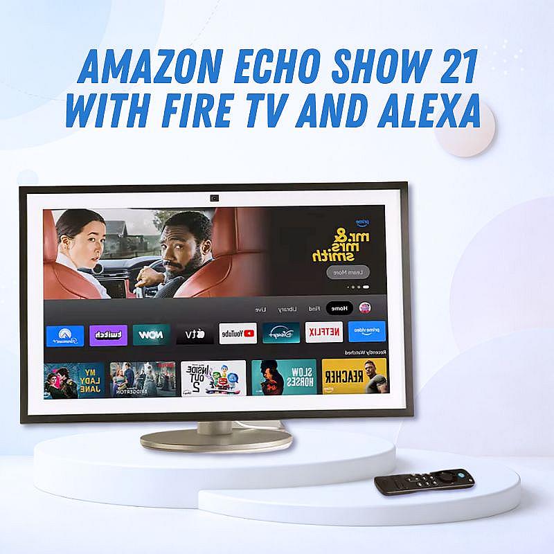 Amazon Echo Show 21 or Cash
