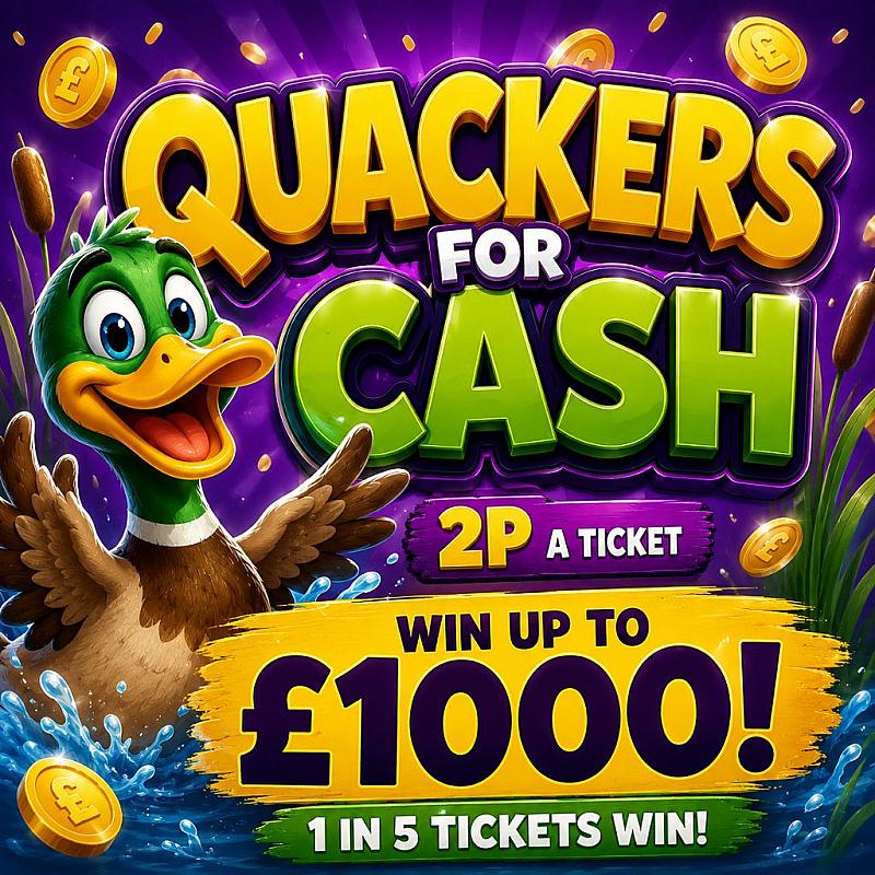 Quackers for Cash