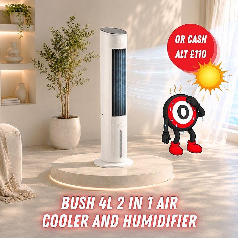 Bush Cooler and Humidifier or cash 