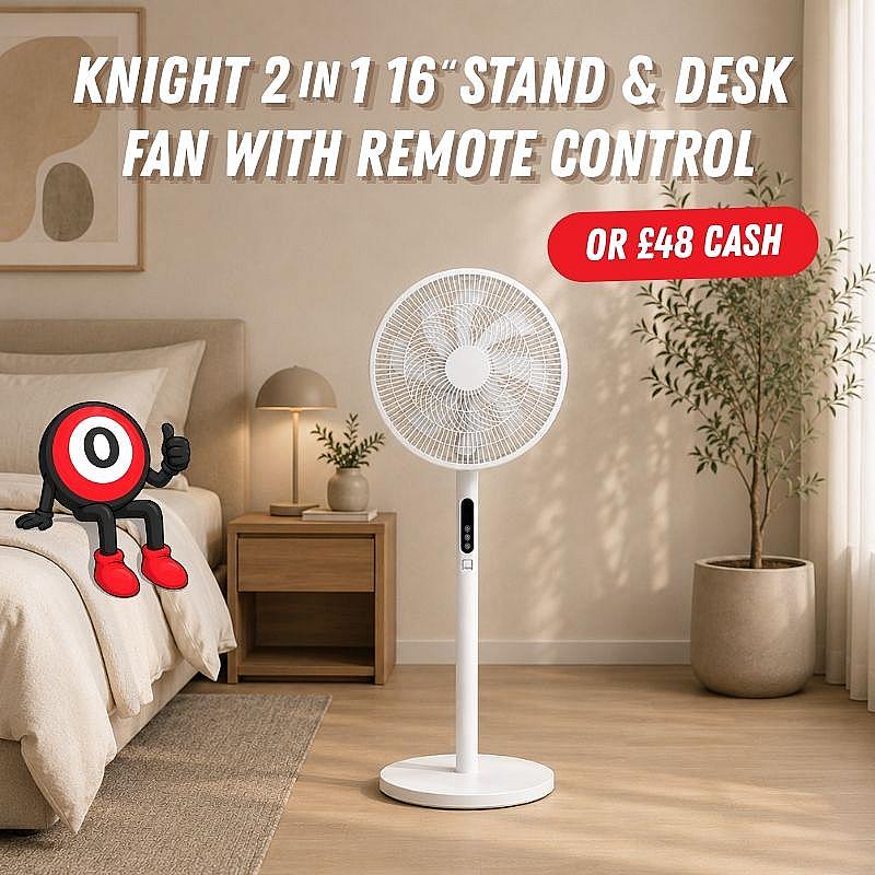 Pedastal Fan or Cash