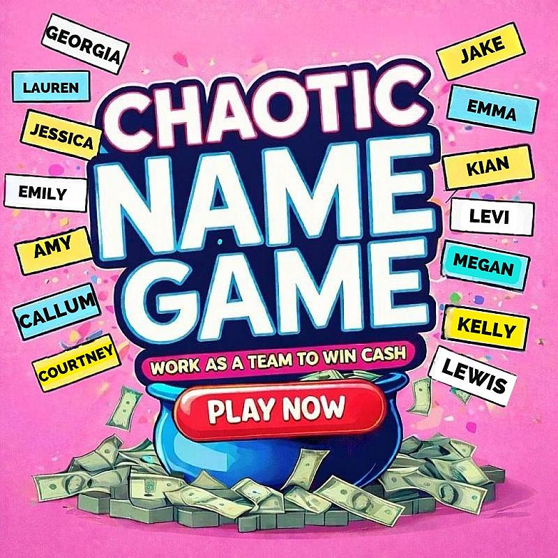 Chaotic Name Game