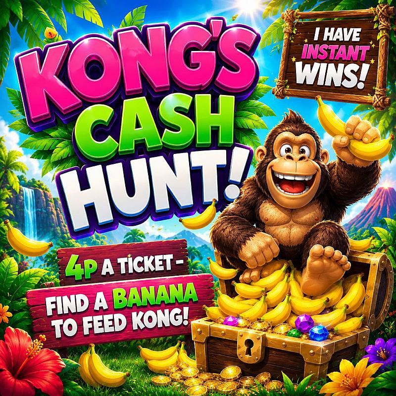 Kongs Cash Hunt