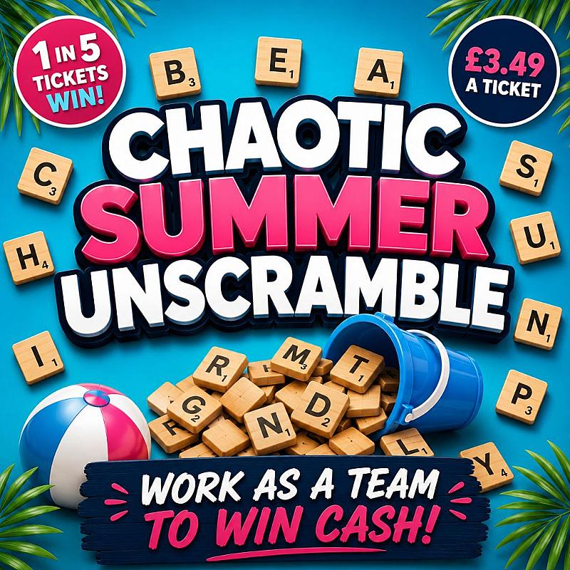 Chaotic Summer Unscramble