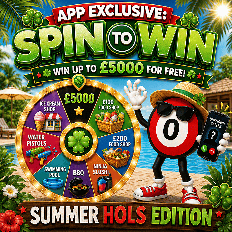 App Exclusive: Spin To Win  - Summer