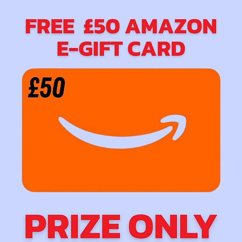 FREE AMAZON E-GIFT CARD