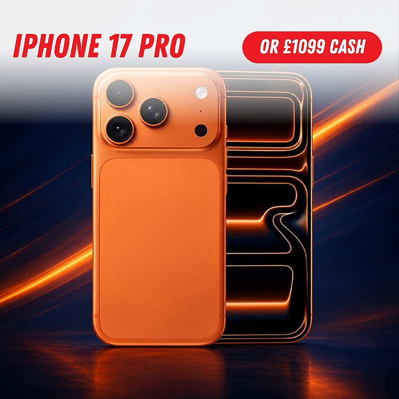 iPhone 17 Pro or Cash 