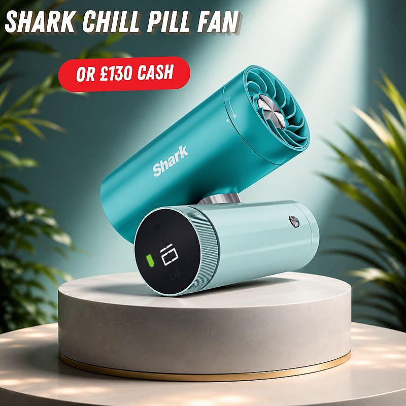Shark Chill Pill or Cash