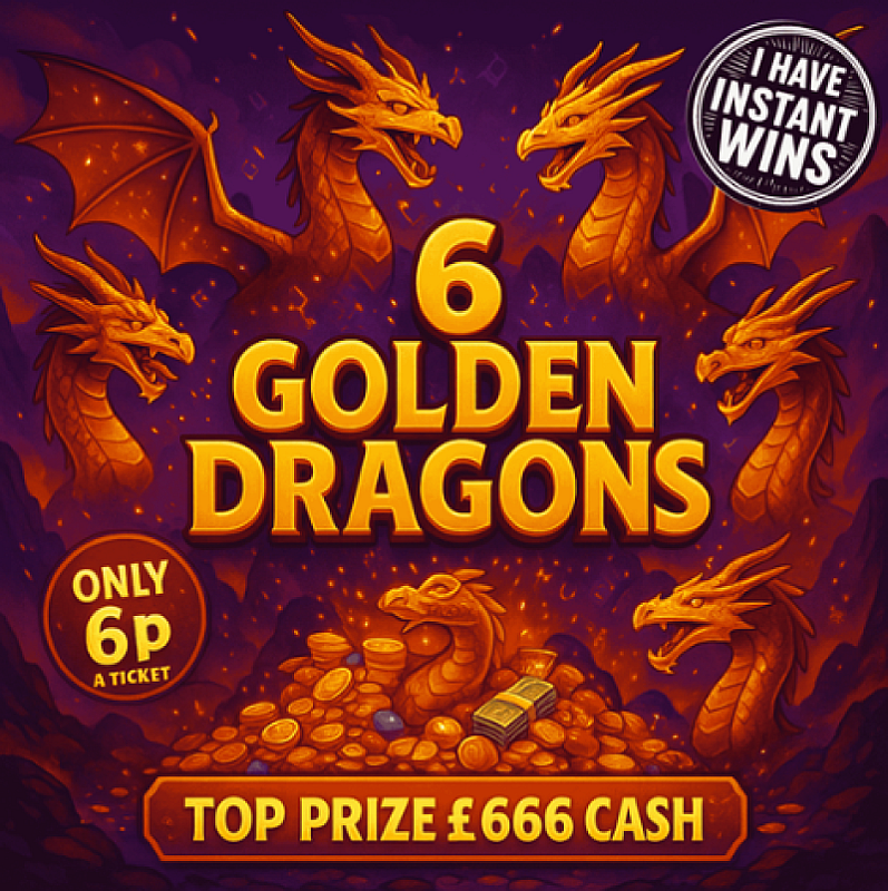 6 Golden Dragons