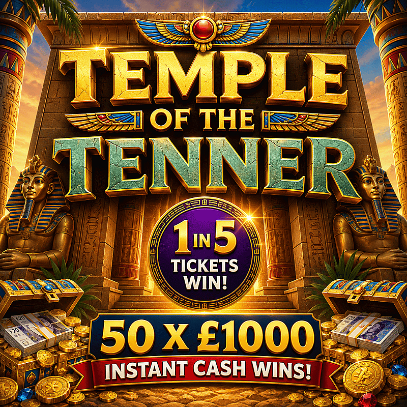 Temple of The Tenner