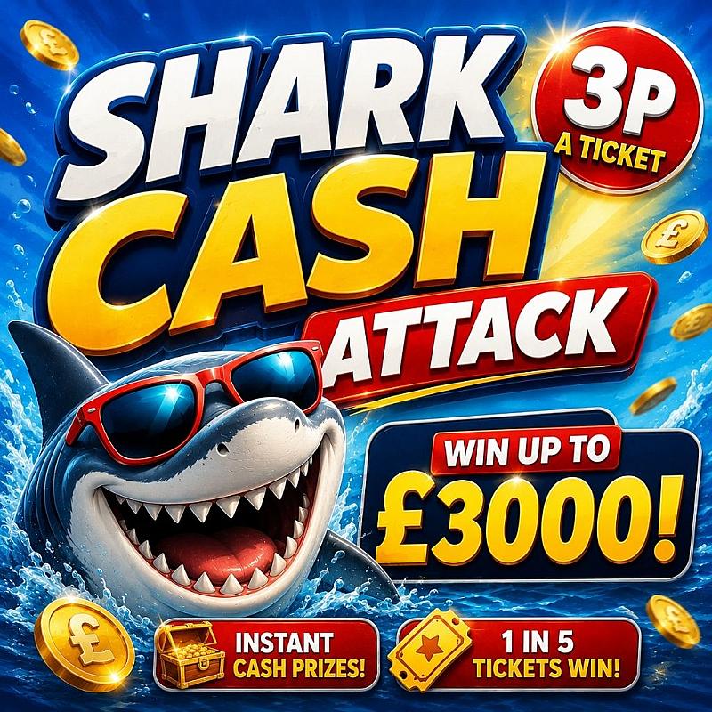 Shark Cash Attack 