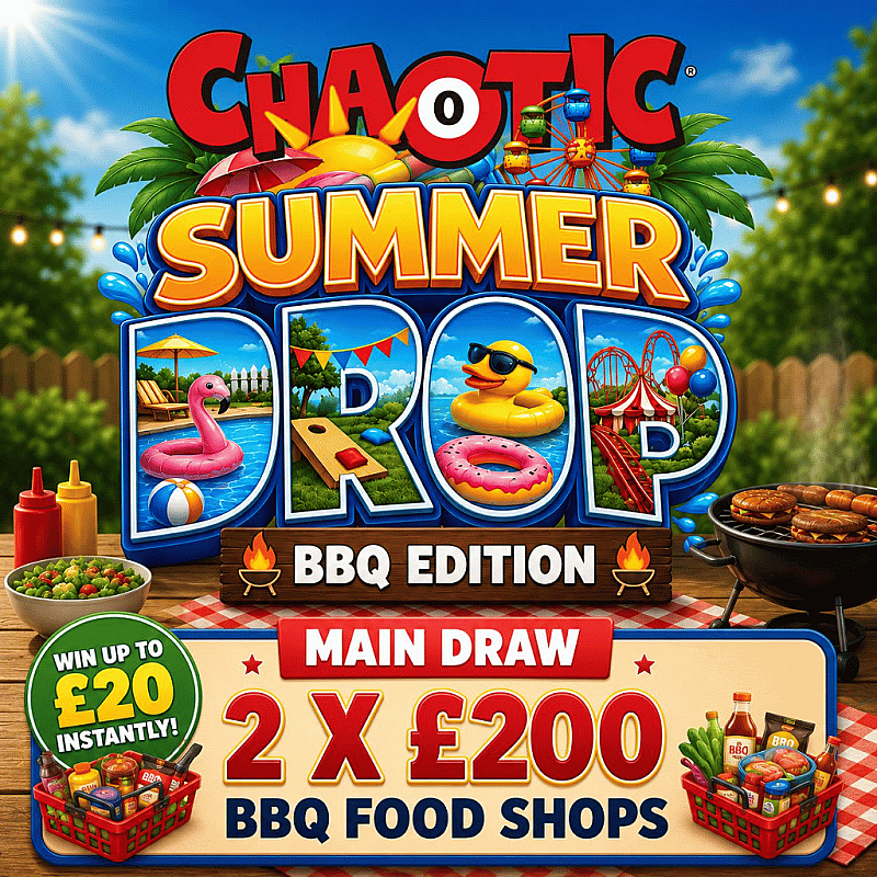 CHAOTIC SUMMER DROP - BBQ EDITION 