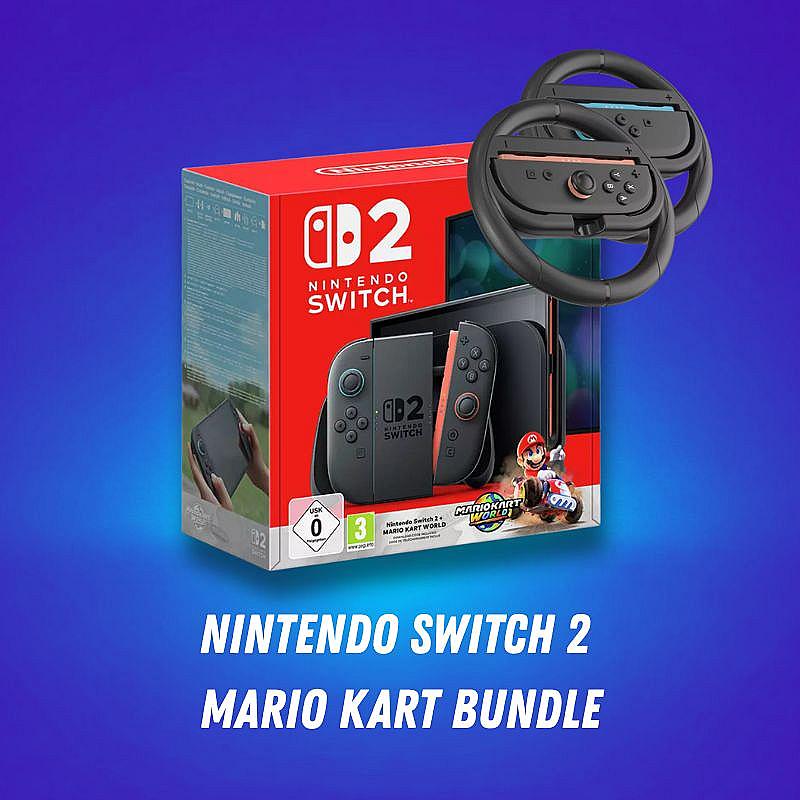 Nintendo Switch 2 Bundle or Cash