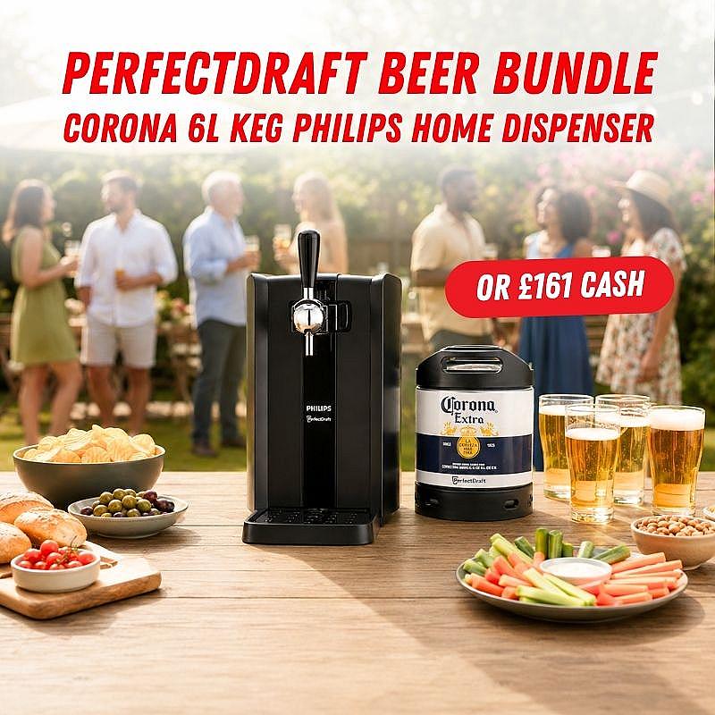 Beer Dispenser Bundle or Cash 