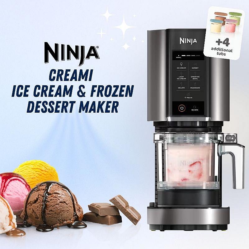 Ninja Creami or Cash