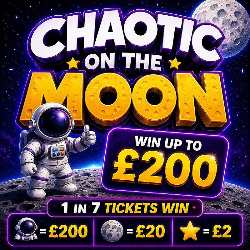 Chaotic On The Moon 