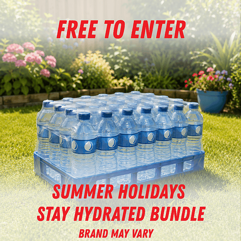Summer Holidays Stay Hydrated Bundle 2