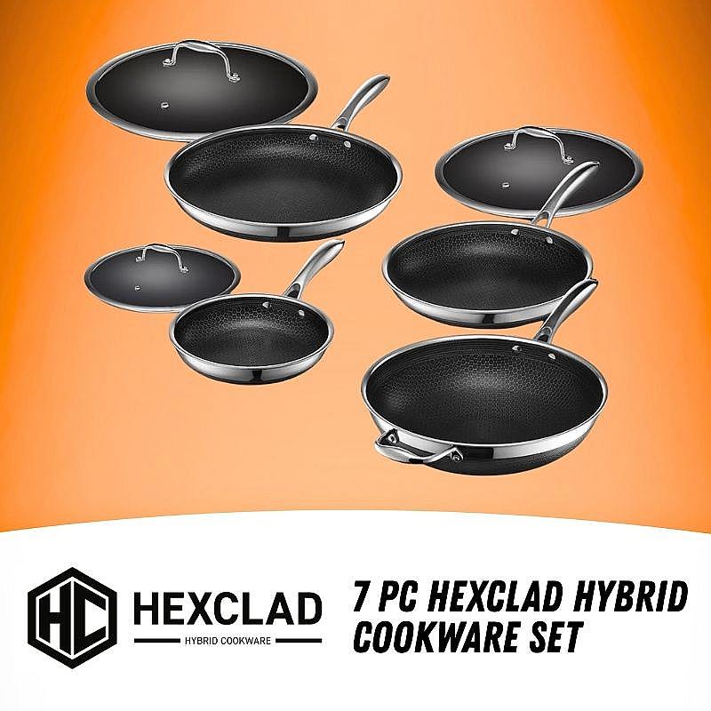 Hexclad Cookware Set or Cash 
