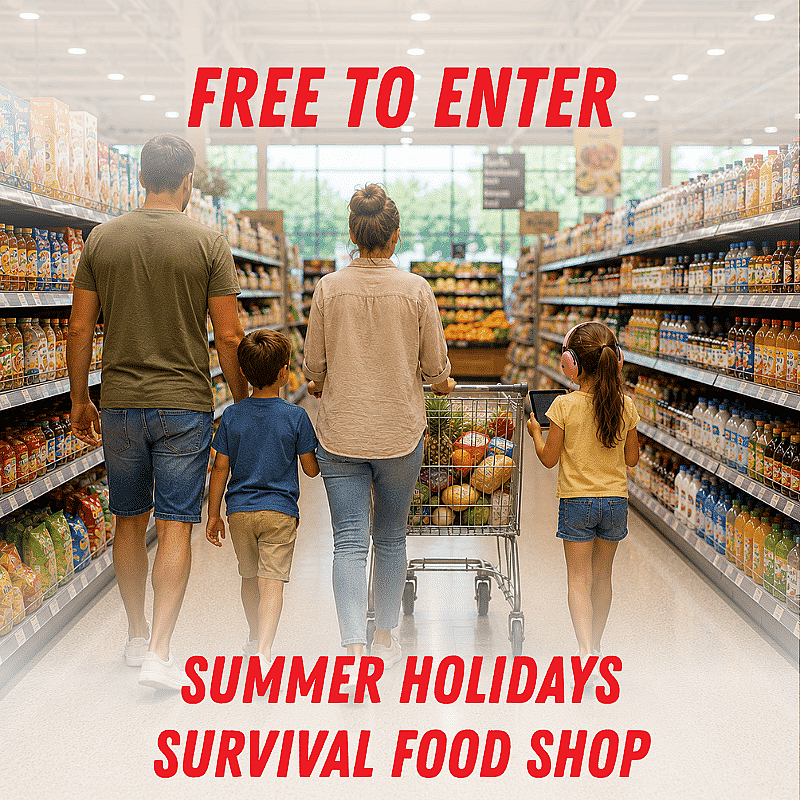 SUMMER HOLIDAY SURVIVAL FOOD SHOP