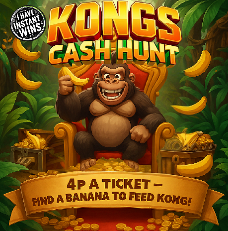 Kongs Cash Hunt 