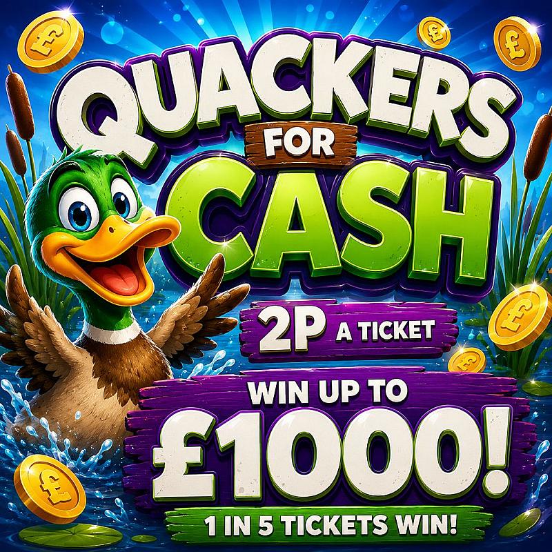 Quackers for Cash