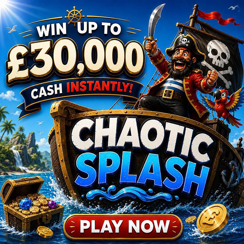 Chaotic Splash 