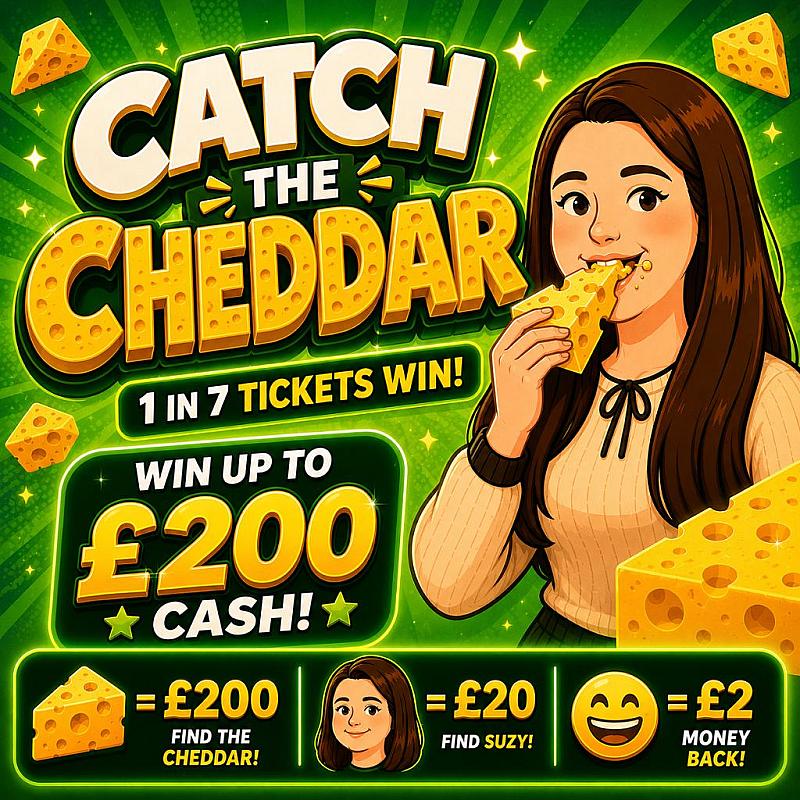 Catch The Cheddar