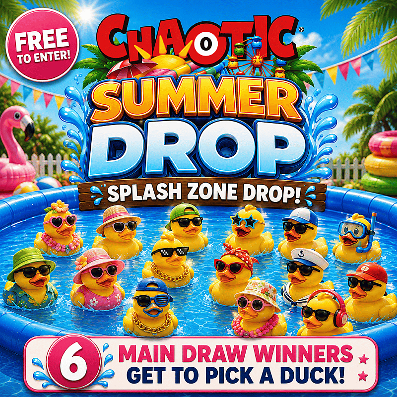 CHAOTIC SUMMER DROP - SPLASH ZONE DROP