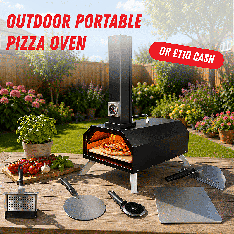 Outdoor Portable Pizza Oven or Cash