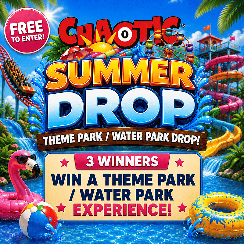 CHAOTIC SUMMER DROP - THEME / WATER PARK DROP