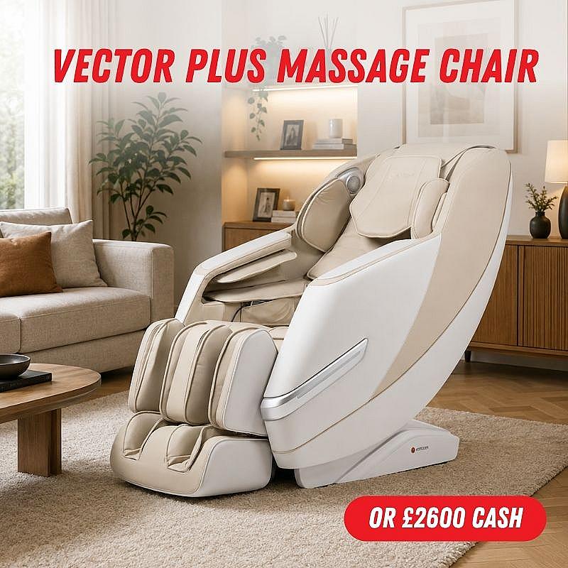 Vector Plus Massage Chair or Cash
