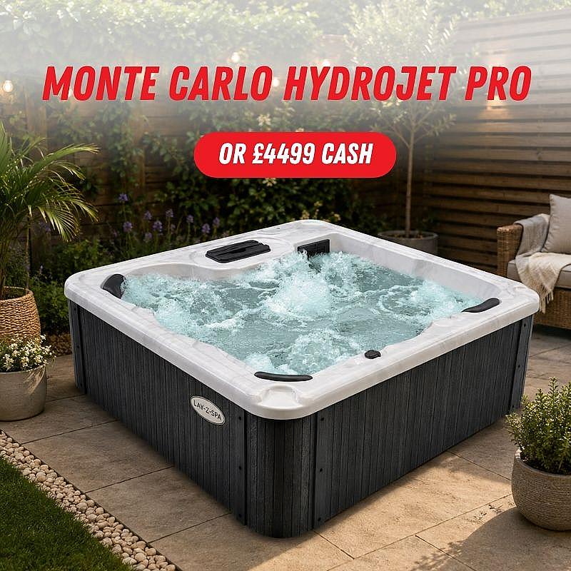 Monte Carlo HydroJet Pro or Cash