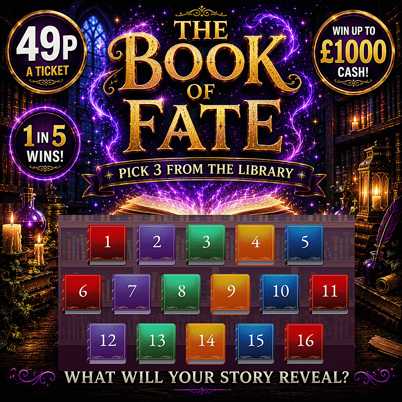 The Book of Fate 