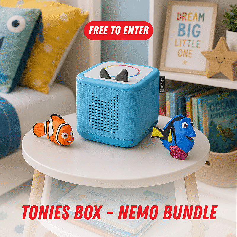 Free Tonies Box - Nemo Bundle 