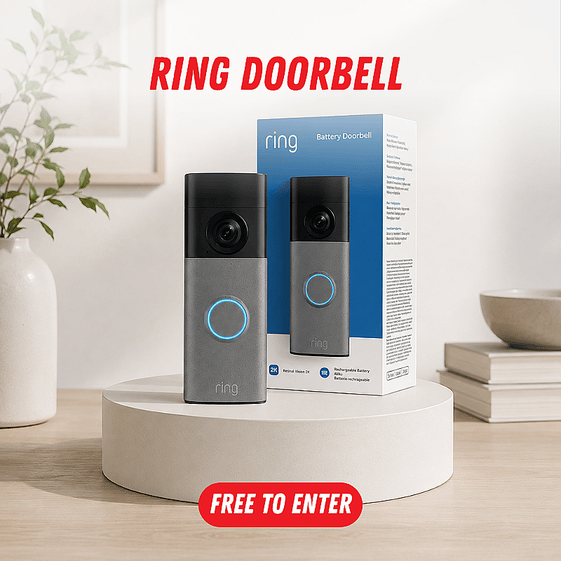 Free Ring Doorbell 