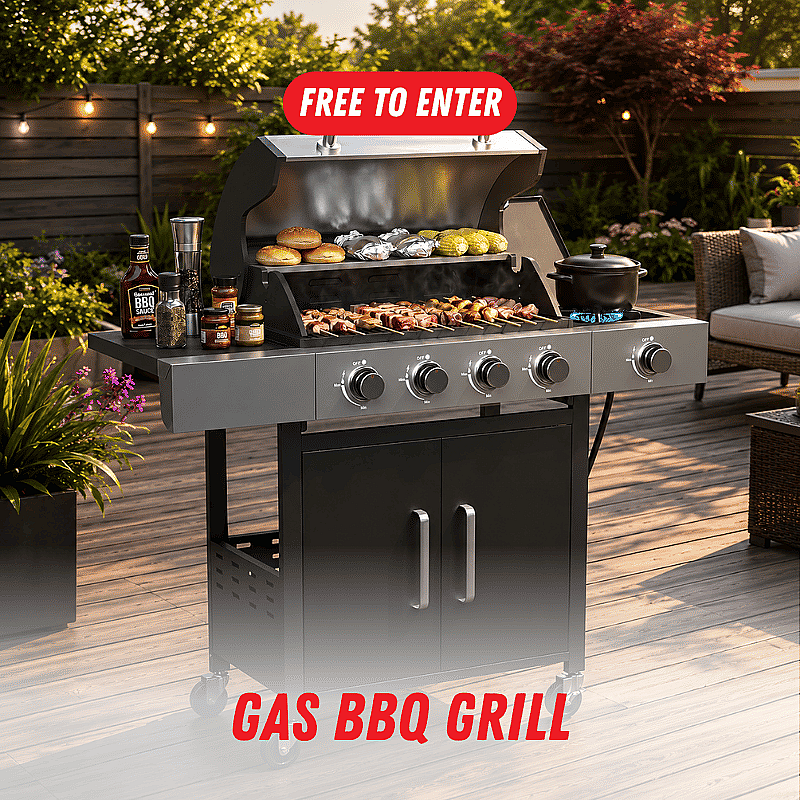 Free Gas BBQ Grill