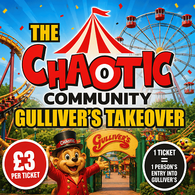 The Chaotic Gulliver's Land Takeover