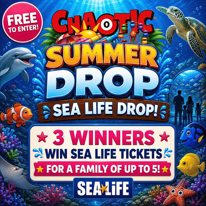 The Chaotic Summer Drop - Sea Life Drop