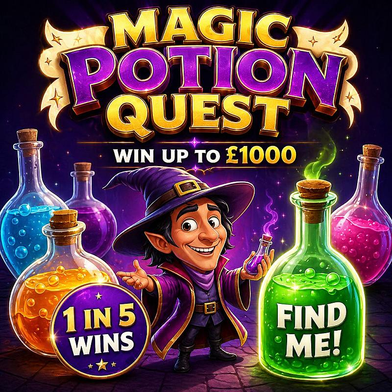 Magic Potion Quest 