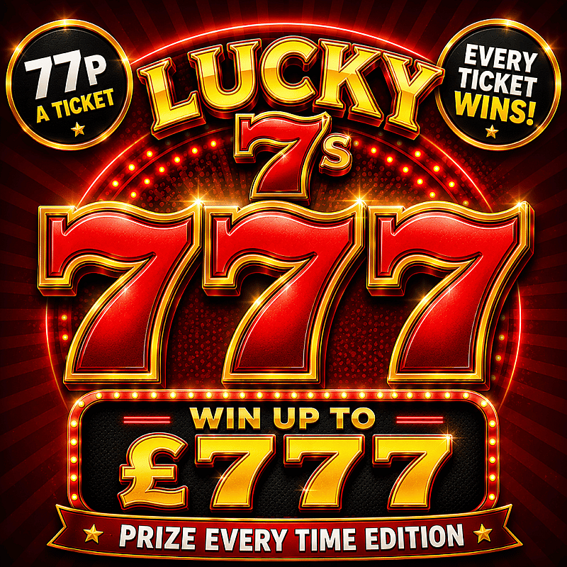 Lucky 7s - Prize Every Time Edition